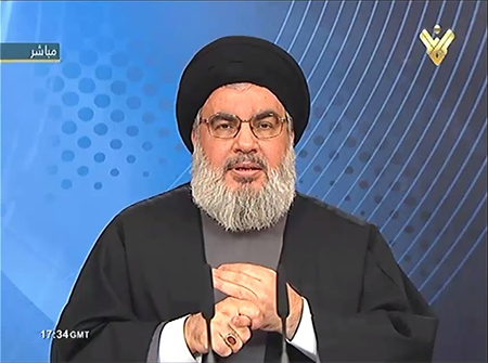 Nasrolá anuncia la inminente batalla de Qalamun